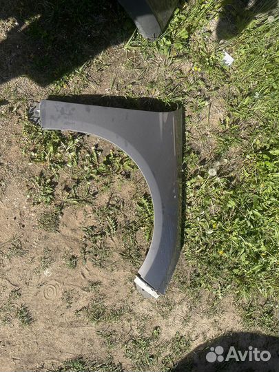 Крыло переднее правое ford focus 3