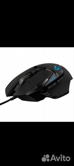Игровая мышка logitech