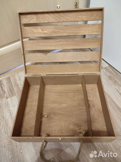 Ящик деревянный, коробка деревянная, шкатулка