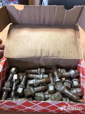 Колесные болты porsche и volkswagen