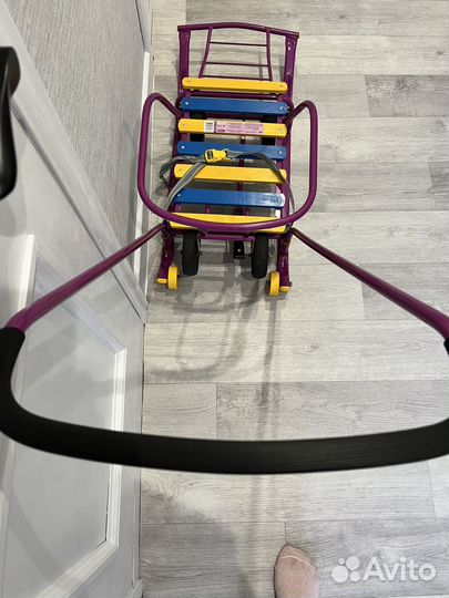 Детские санки на колесах Тимка 5 Универсал