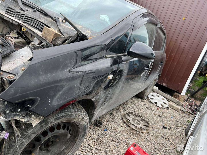В разборе Opel corsa d z12xer робот