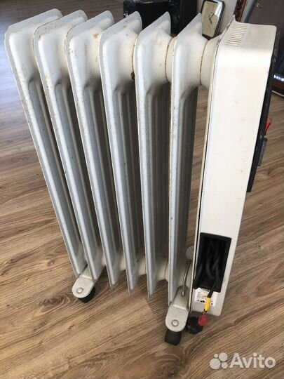 Масляный обогреватель бу