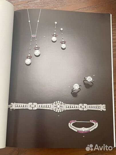 Каталог Sotheby's Jewels London 2005 журнал