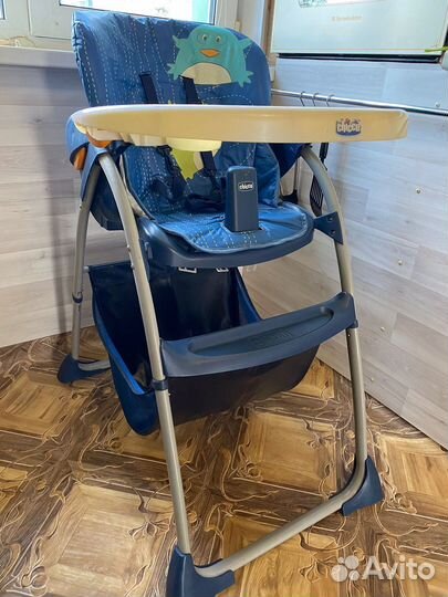 Стульчик для кормления chicco