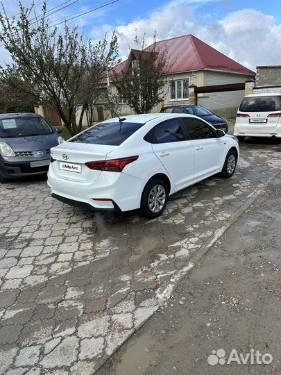 Hyundai Solaris 1.4 AT, 2019, 162 000 км