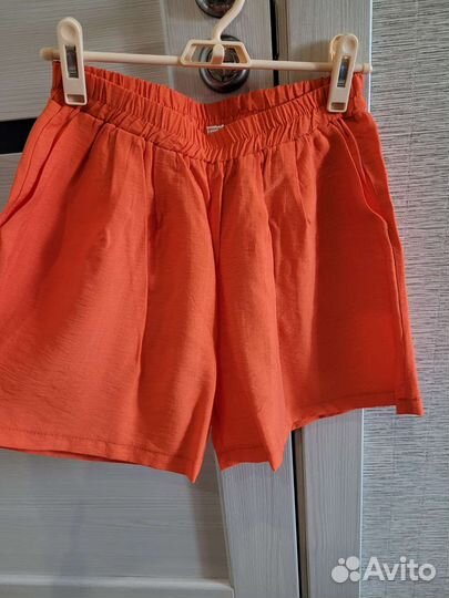 Костюм женский летний с шортами 44 размер