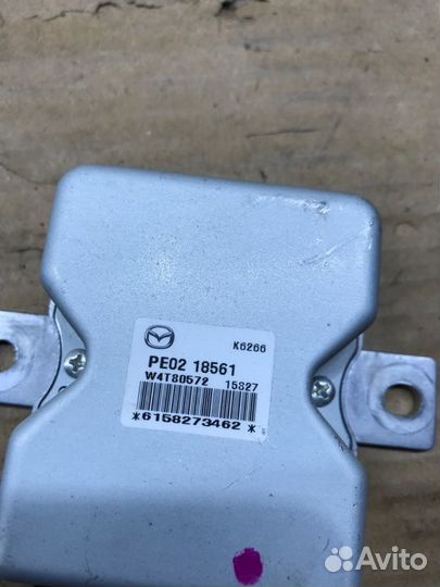 Блок управления топливным насосом Mazda Cx-5 KE5A