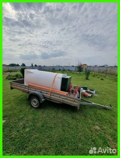 Септик aqualos -15