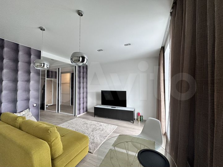 1-к. квартира, 42 м², 9/10 эт.