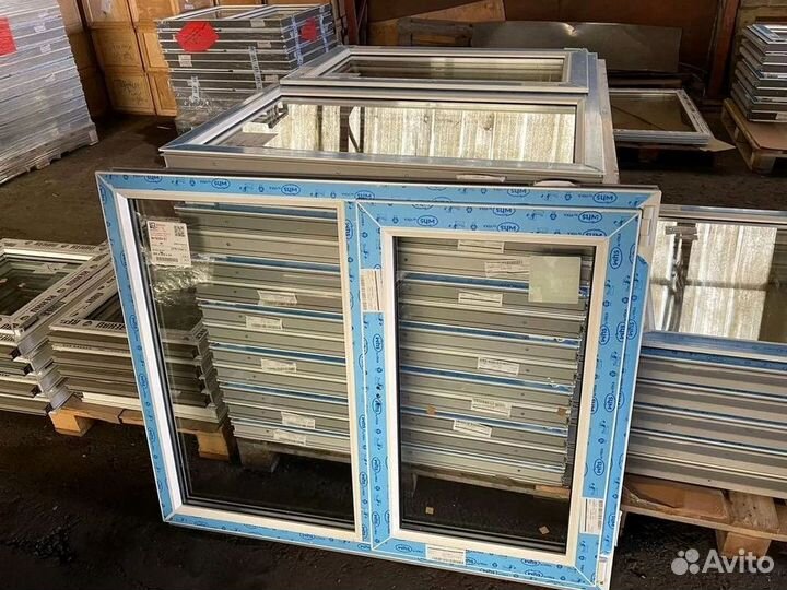 Окна рехау новые