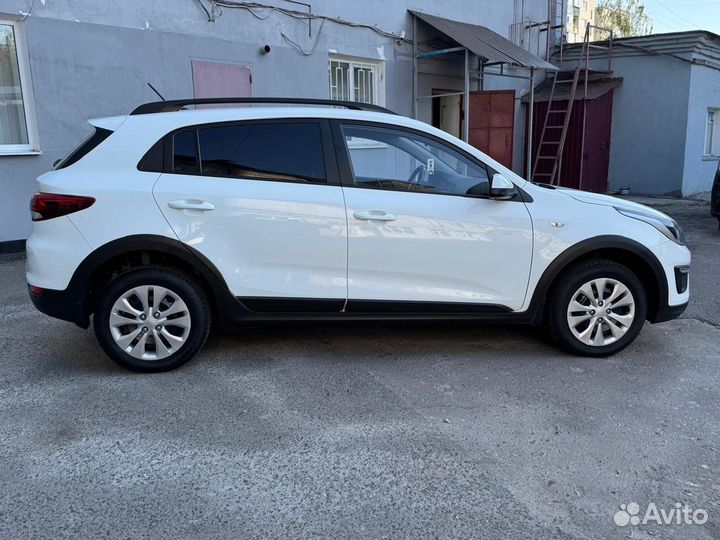 Kia Rio X-Line 1.6 МТ, 2019, 101 000 км