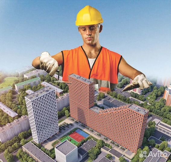 Разнорабочий с ежедневной оплатой и проживанием