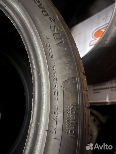 Hankook Ventus S1 Evo 2 SUV K117C 295/35 R21