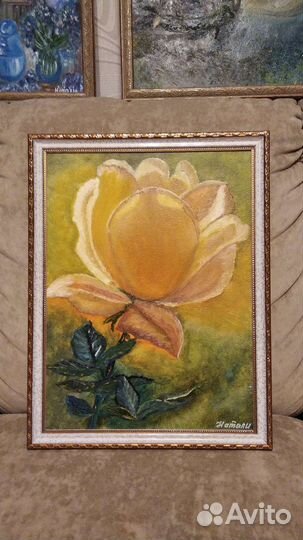 Картина маслом 