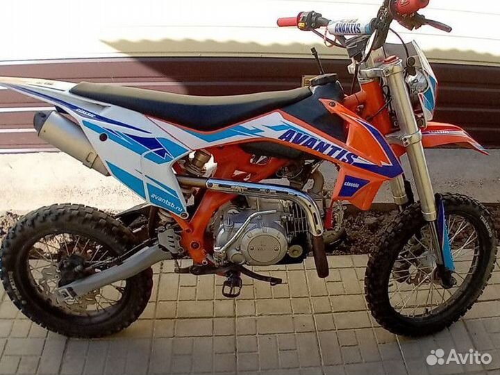 Питбайк Авантис 140