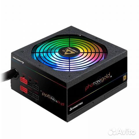 Бп Chieftec 650W photon GDP-650C-RGB Gold
