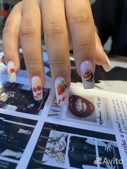 Наращивание ногтей от 800