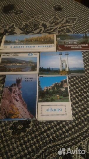 Наборы открыток