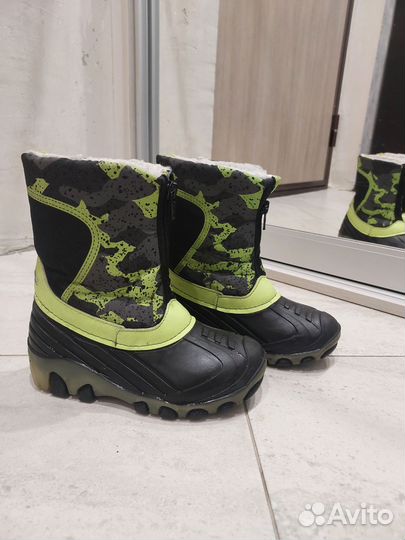 Утепленные сапожки 28 р-р