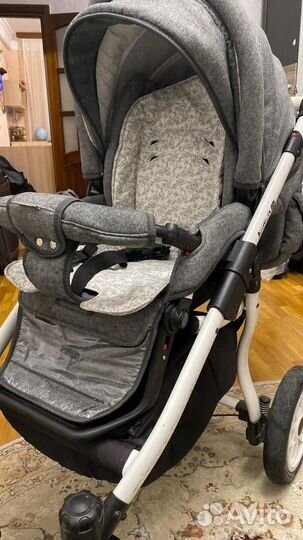 Коляска 2 в 1 adamex