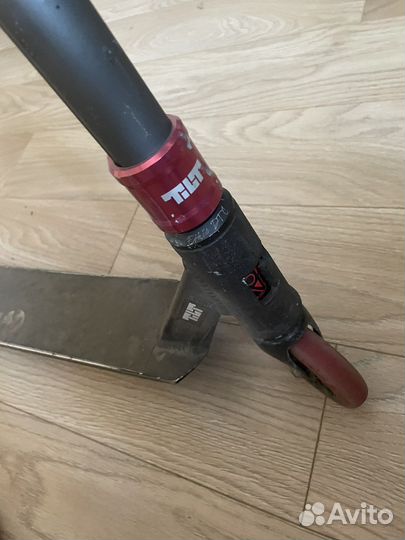 Трюковой самокат кастом