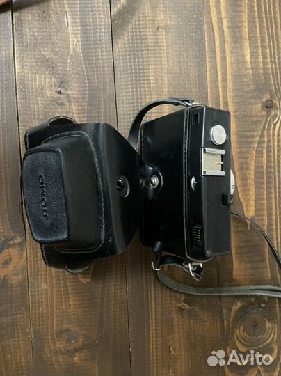 Плёночный фотоаппарат фед 5 и ломо