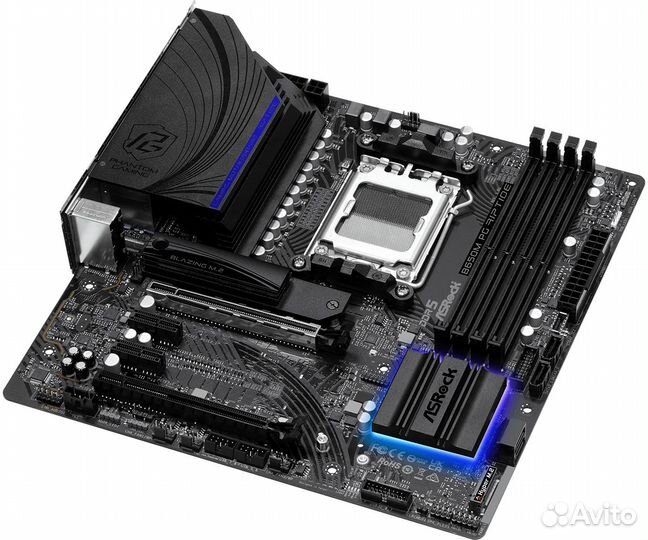 ASRock B650M PG riptide, Socket AM5, новая