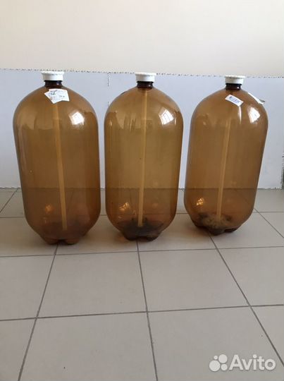 Кега пэт пивная 30 литров. Бутыль