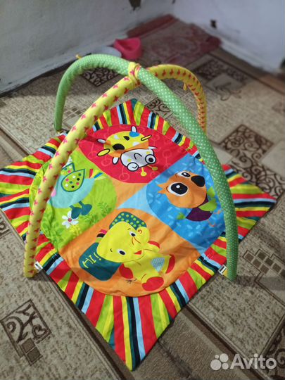 Развивающий коврик