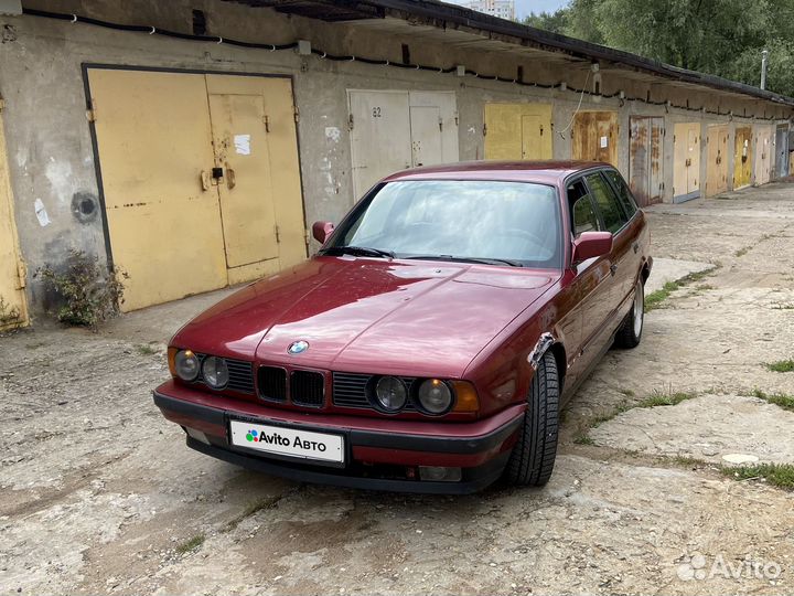 BMW 5 серия 2.5 МТ, 1992, 304 000 км