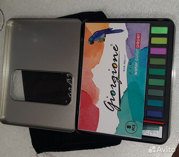 Набор акварельных красок 36 цветов