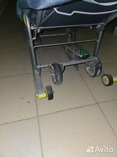 Коляска санки