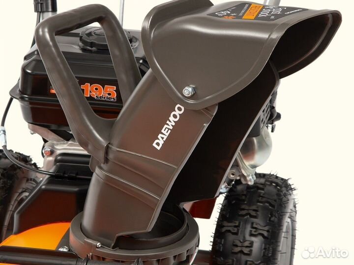 Снегоуборщик бензиновый Daewoo Dast 6060 6 л.с