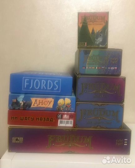 Настольные игры