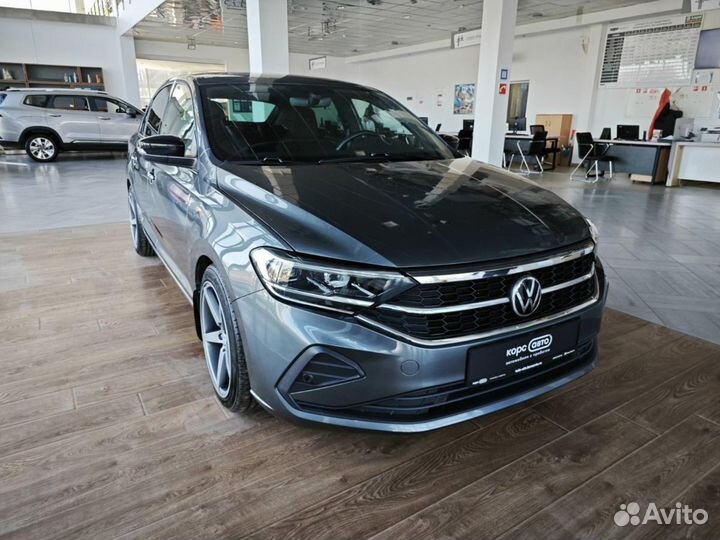 Volkswagen Polo 1.6 AT, 2021, 30 295 км