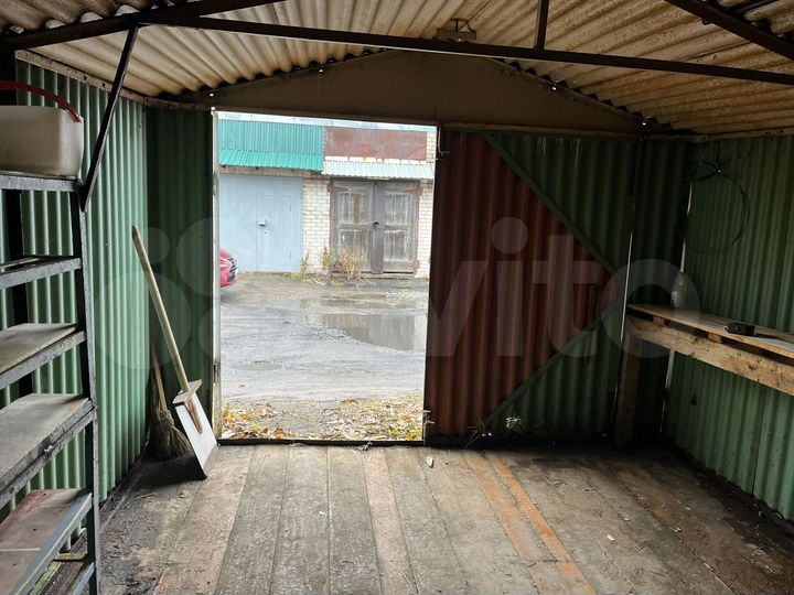 Гараж, 18 м²