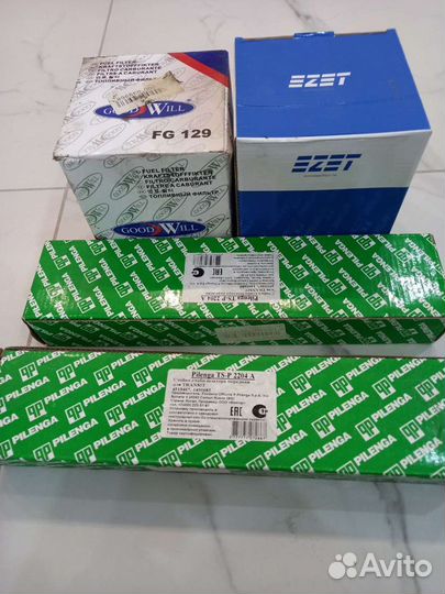 Топливный фильтр и стойки стабилизатора Ford trans