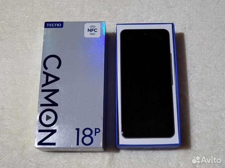 TECNO Camon 18P, 8/128 ГБ