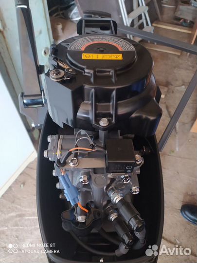 Лодочный мотор Suzuki DN 9.9 AC