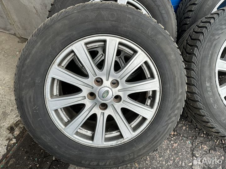 Зимняя резина на дисках land rover 255/60 R18