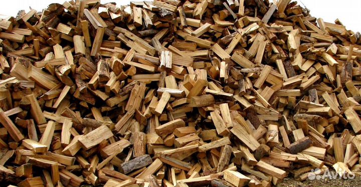 Дрова чурками