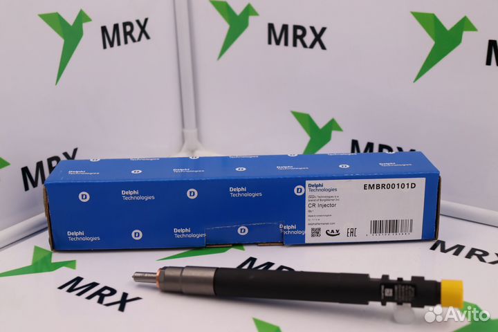 Форсунка топливная embr00101D