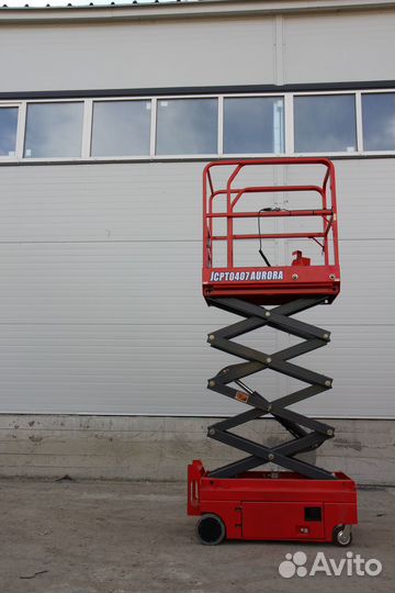 Электрический подъемник aurora jcpt0407 4 метра