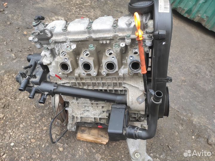 Двигатель Volkswagen Polo 1.4