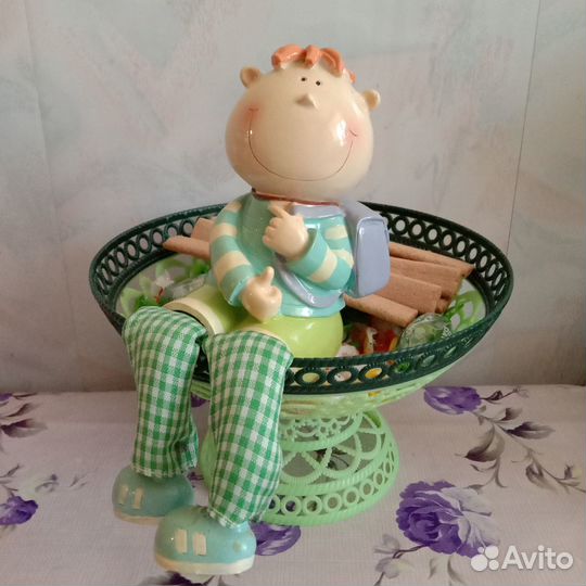 Интерьерные фигурки. Керамика. СССР