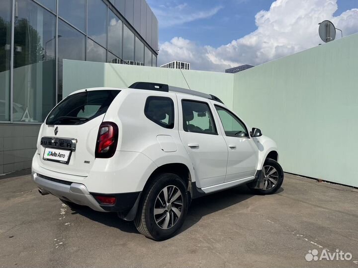 Renault Duster 2.0 МТ, 2017, 200 358 км