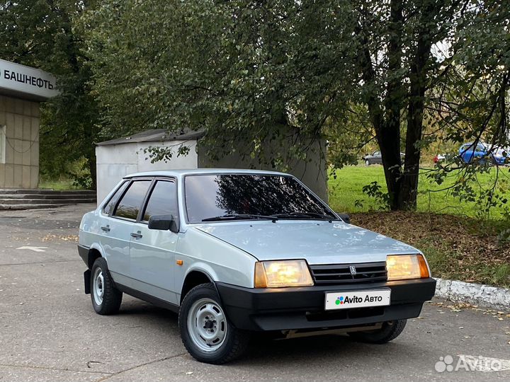 ВАЗ 21099 1.5 МТ, 2000, 188 070 км