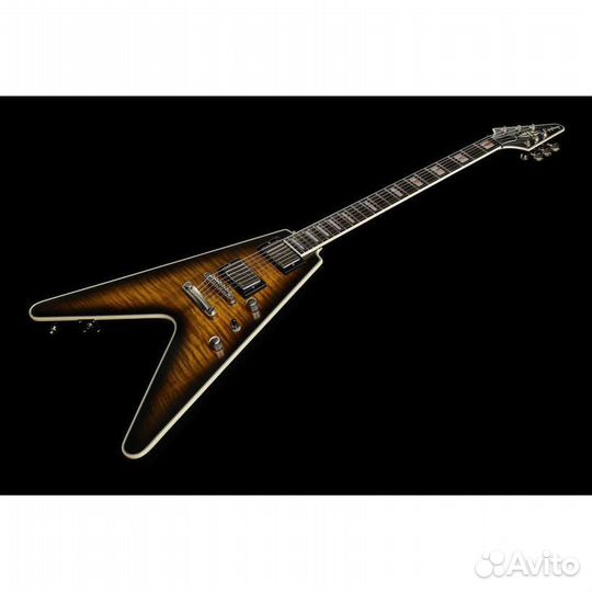 Epiphone Flying V Prophecy Yellow Tiger
