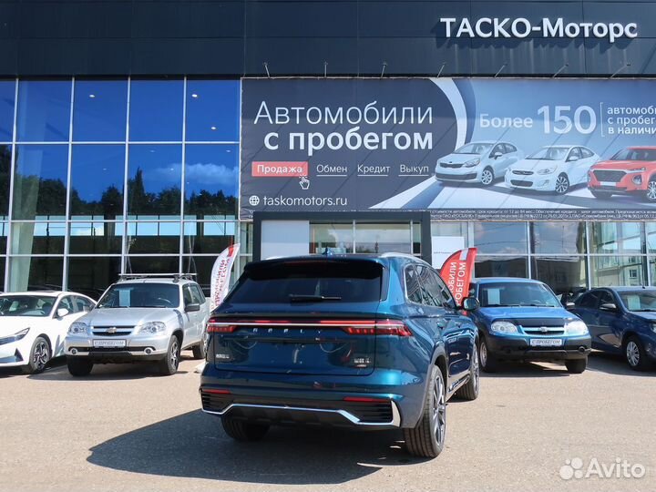 Geely Monjaro, 2023